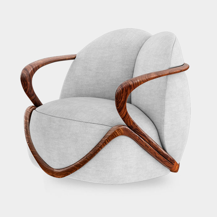 Gravtia Armchair