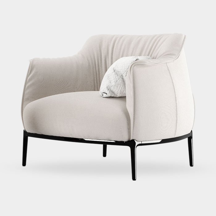 Julien Fabric Armchair